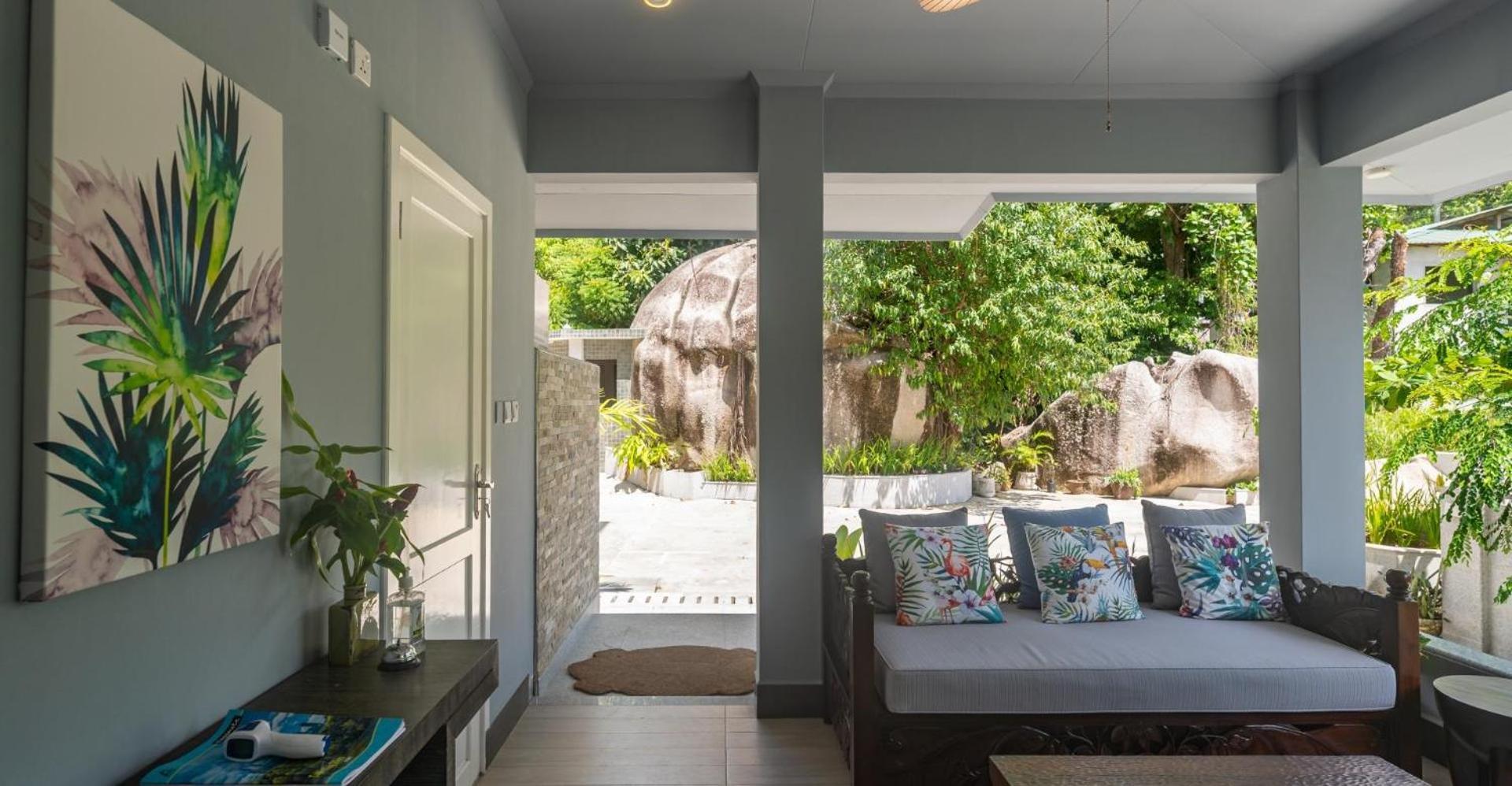 Bayview Villas Seychelles Anse Boileau Exterior photo
